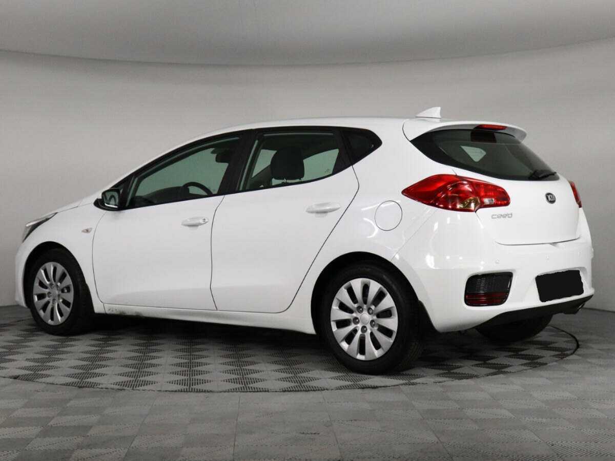 Kia Ceed, 2017 Фото №6