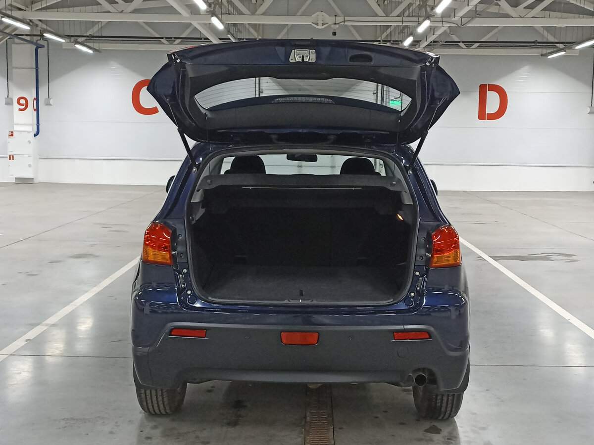 Mitsubishi ASX, 2012 Фото №10