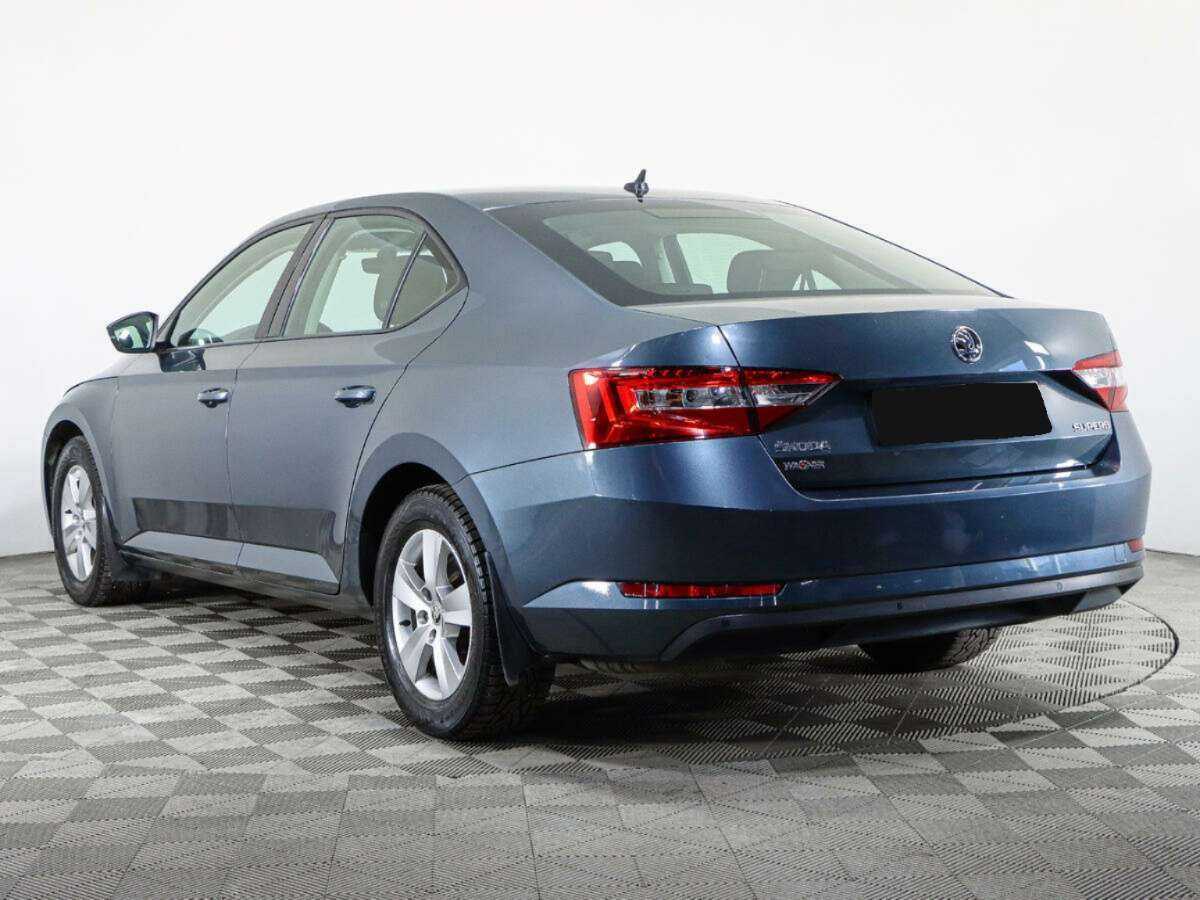 Skoda Superb, 2018 Фото №6