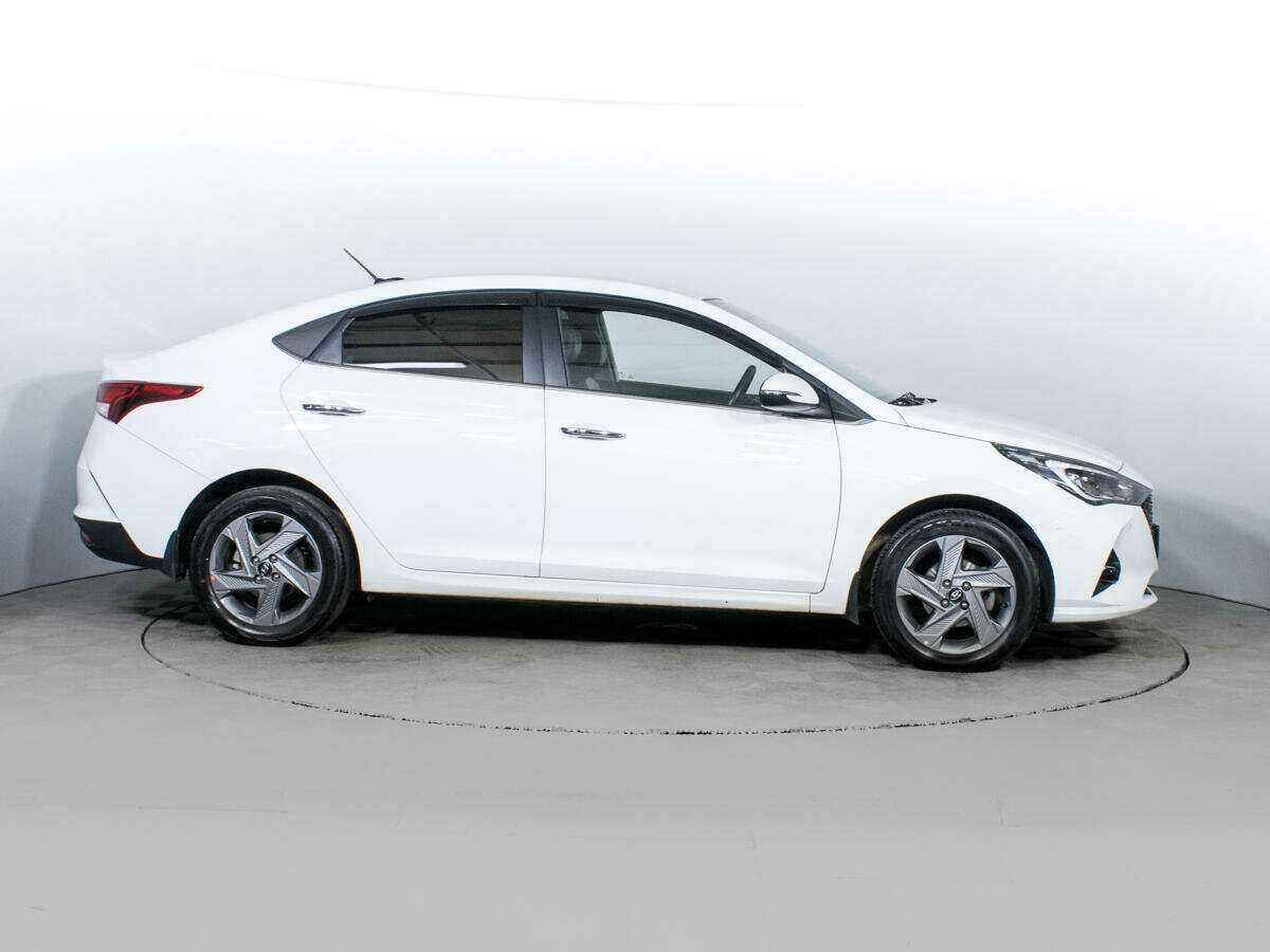 Hyundai Solaris, 2020 Фото №4