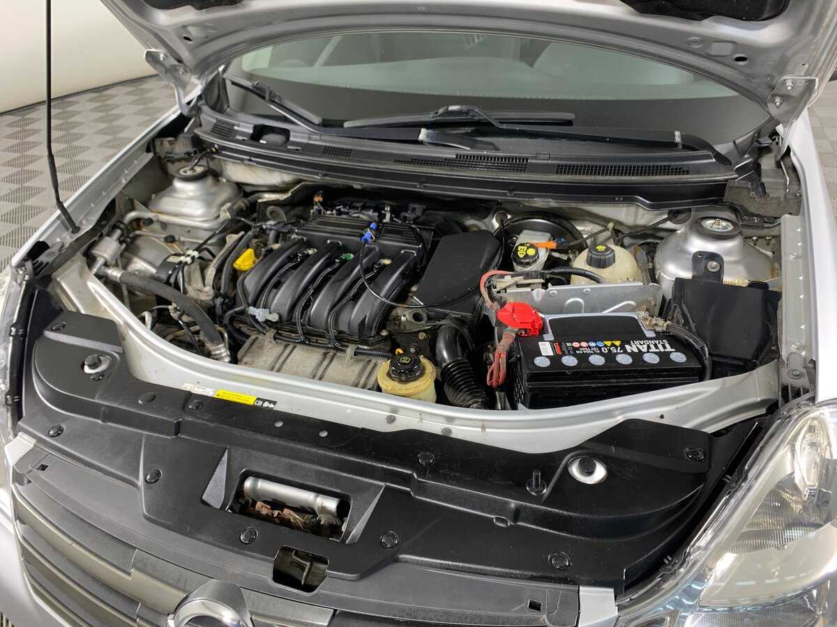 Nissan Almera, 2014 Фото №10