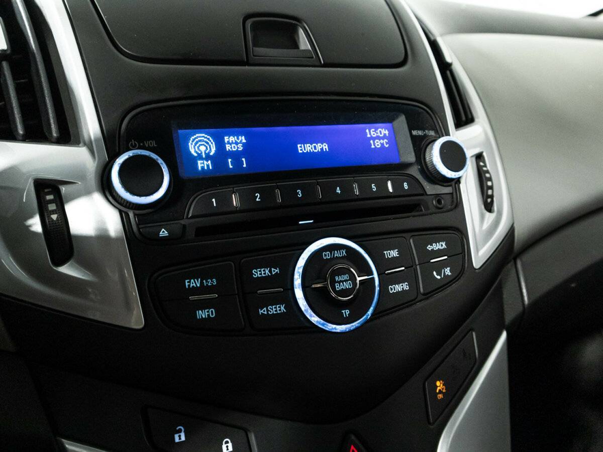 Chevrolet Cruze, 2015 Фото №16