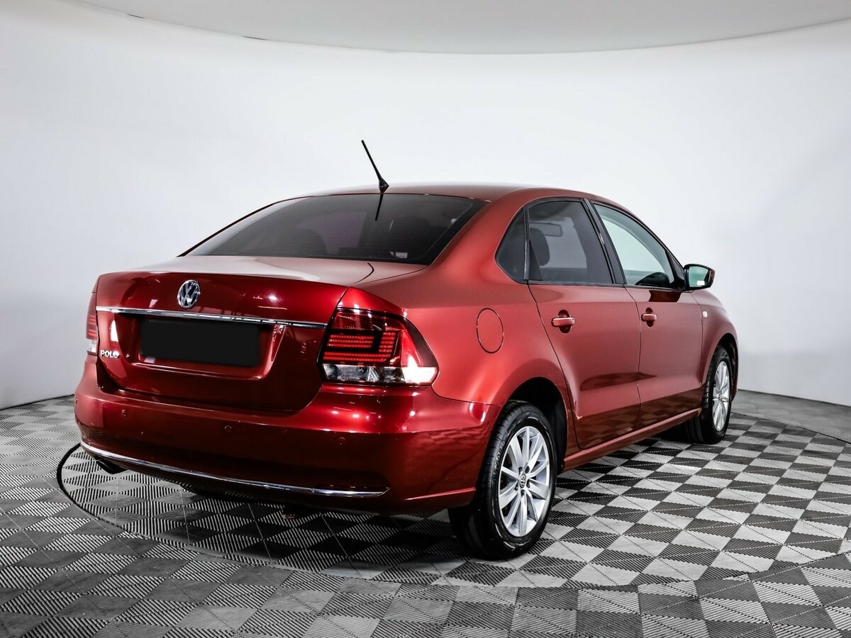 Volkswagen Polo V Рестайлинг, 2015 Фото №5