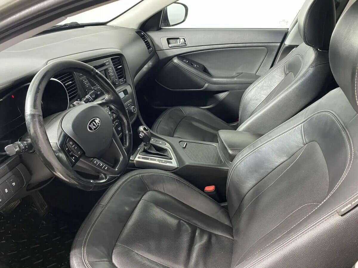 Kia Optima, 2013 Фото №6