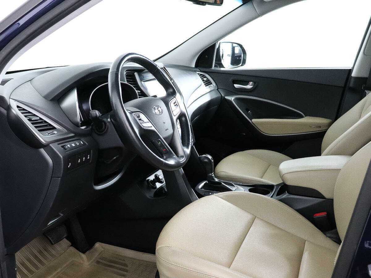Hyundai Santa Fe, 2018 Фото №9