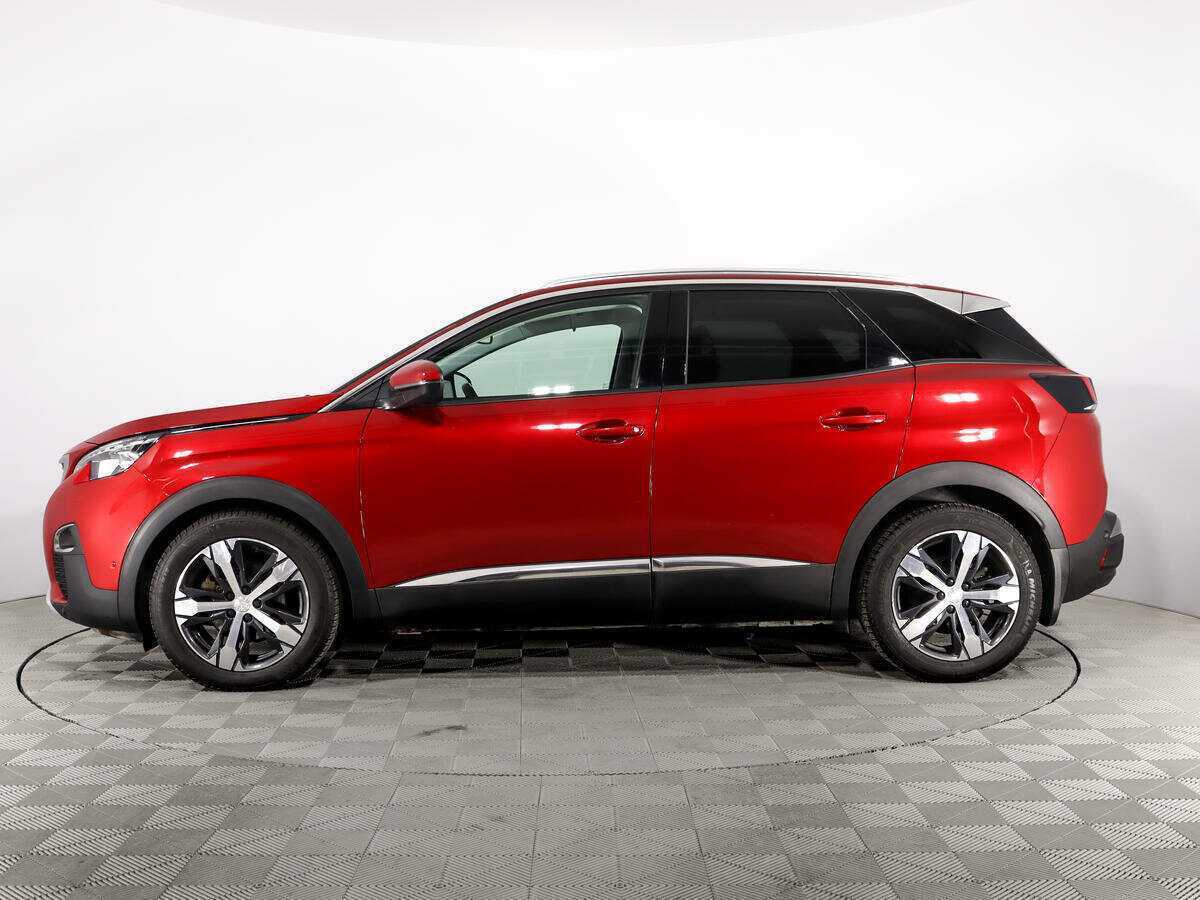 Peugeot 3008, 2017 Фото №4