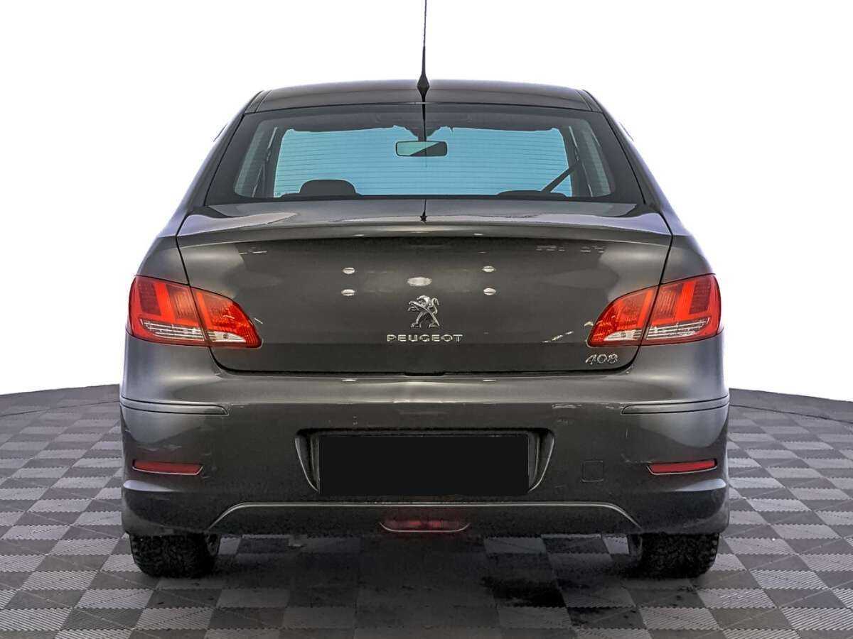 Peugeot 408, 2013 Фото №6