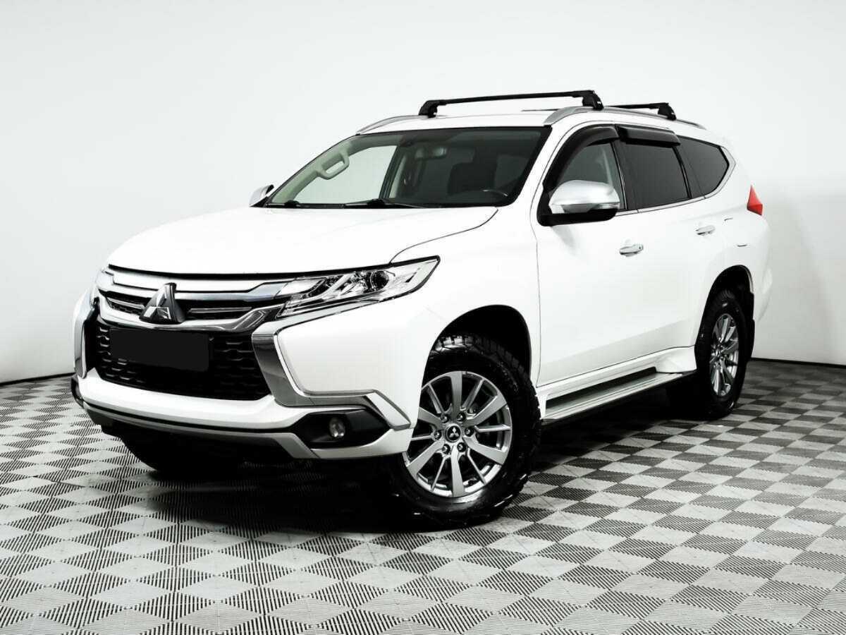Mitsubishi Pajero Sport, 2019 Фото №1