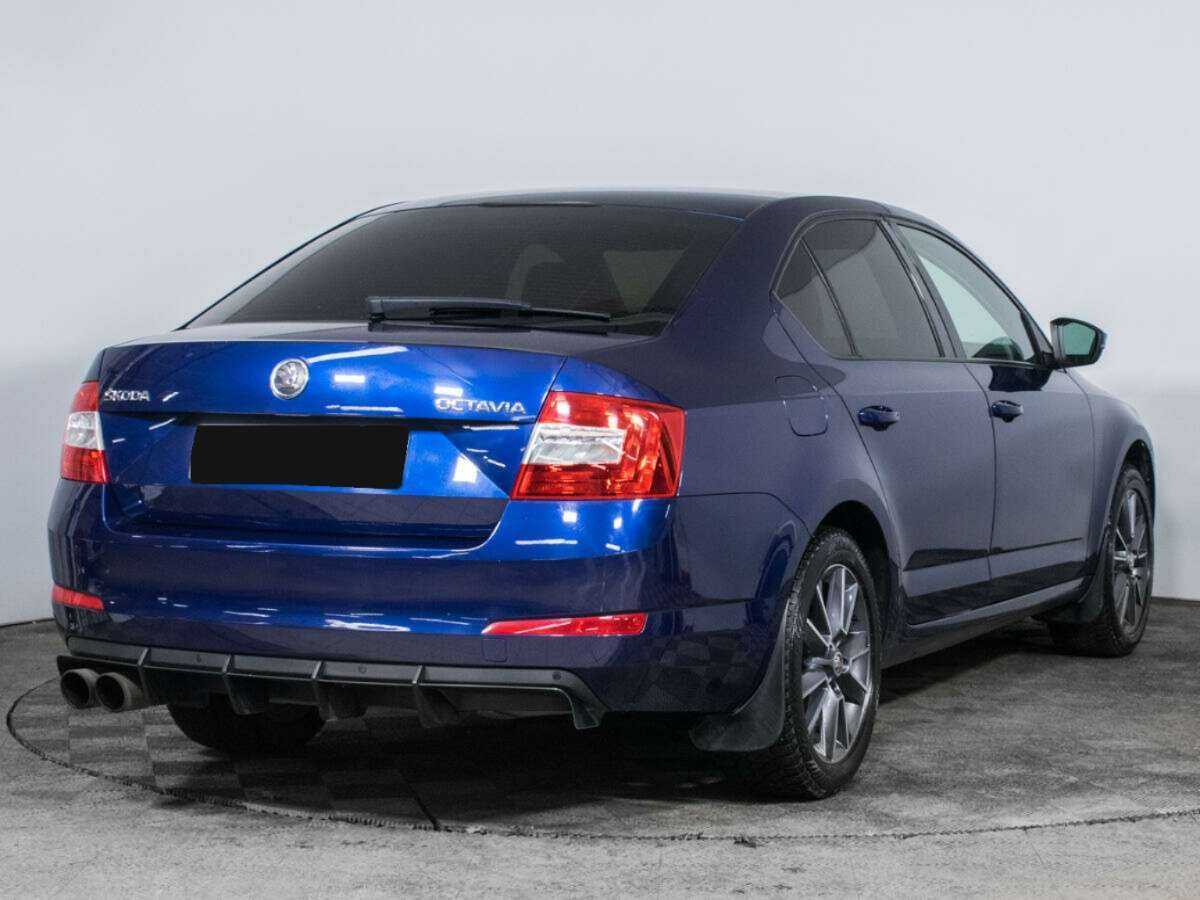 Skoda Octavia, 2014 Фото №5