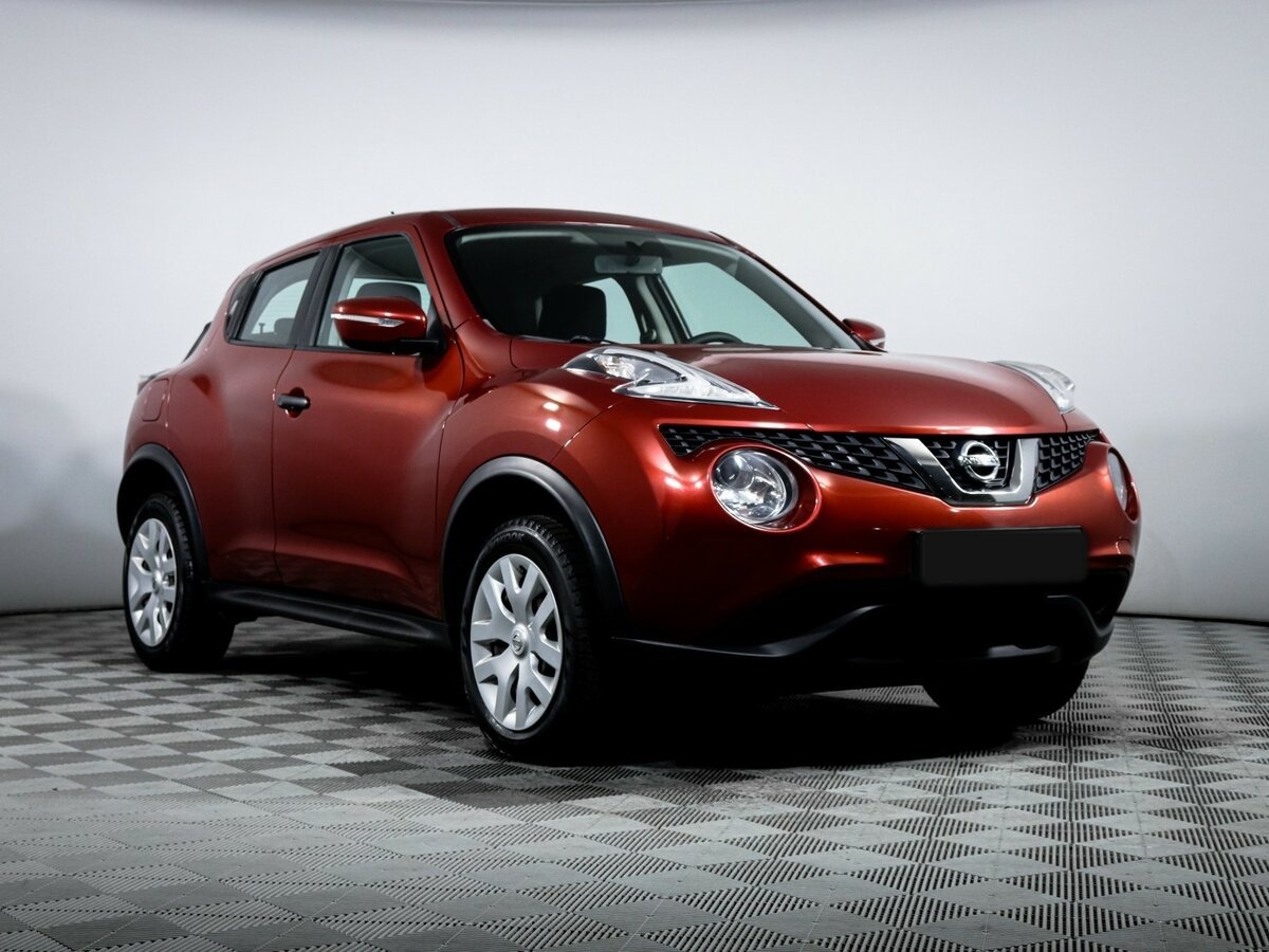Nissan Juke I Рестайлинг, 2014 Фото №3