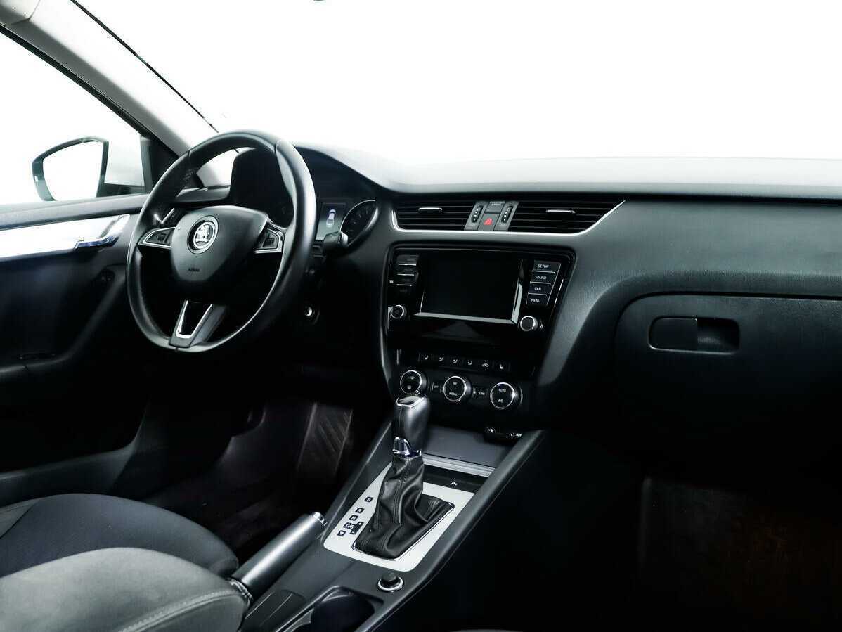 Skoda Octavia, 2016 Фото №9