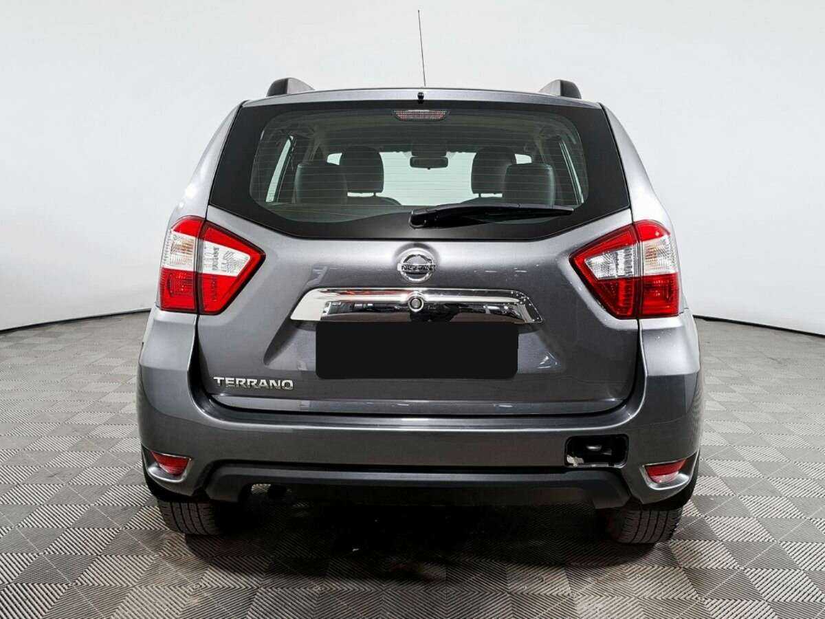 Nissan Terrano, 2019 Фото №5