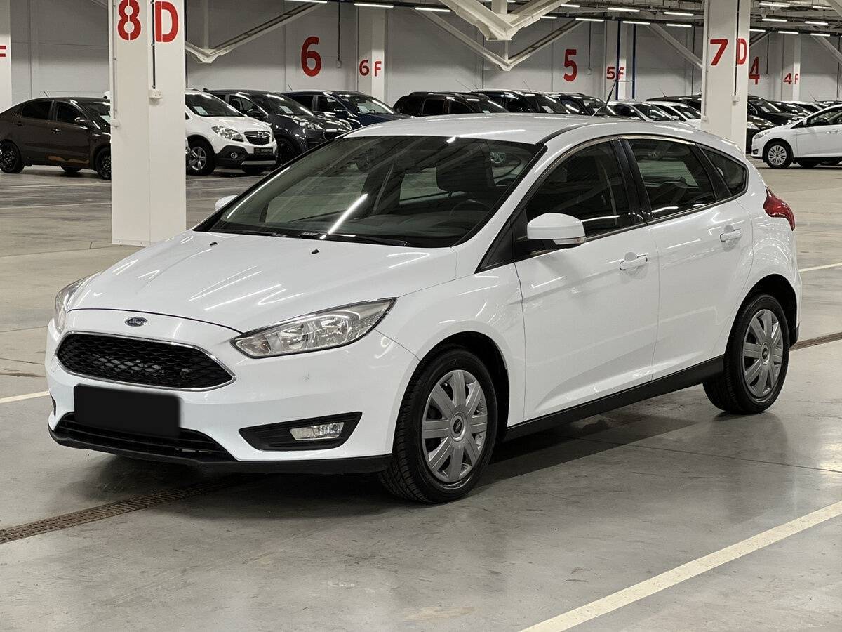 Ford Focus, 2017 Фото №1