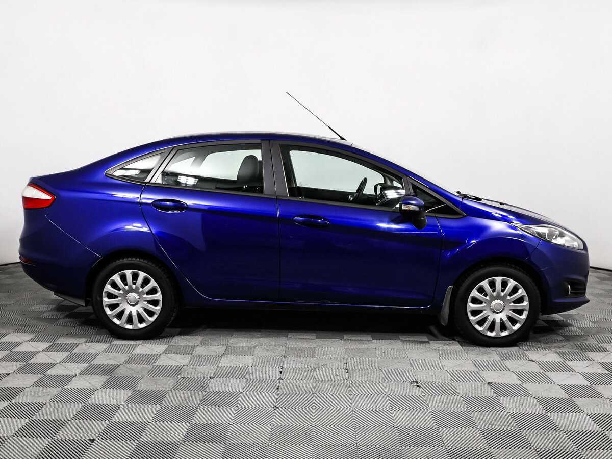 Ford Fiesta, 2015 Фото №4