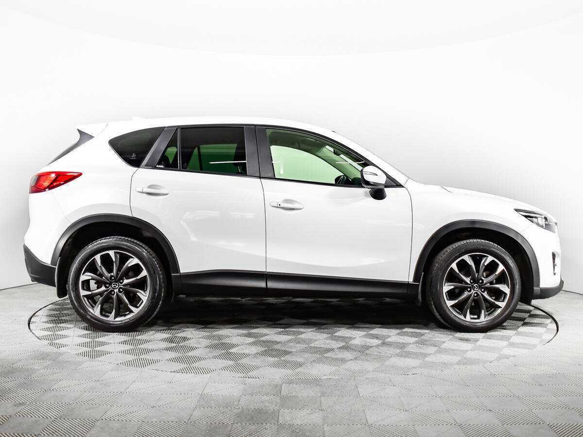 Mazda CX-5, 2016 Фото №4