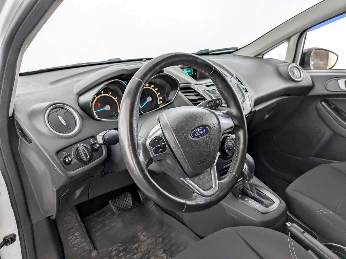 Ford Fiesta, 2017 Фото №16
