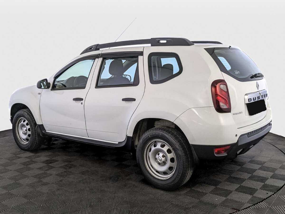 Renault Duster, 2016 Фото №7