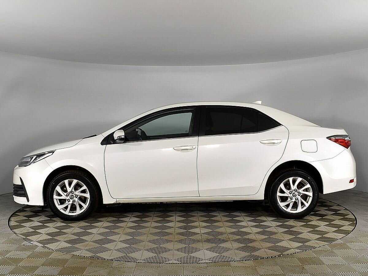 Toyota Corolla, 2017 Фото №6