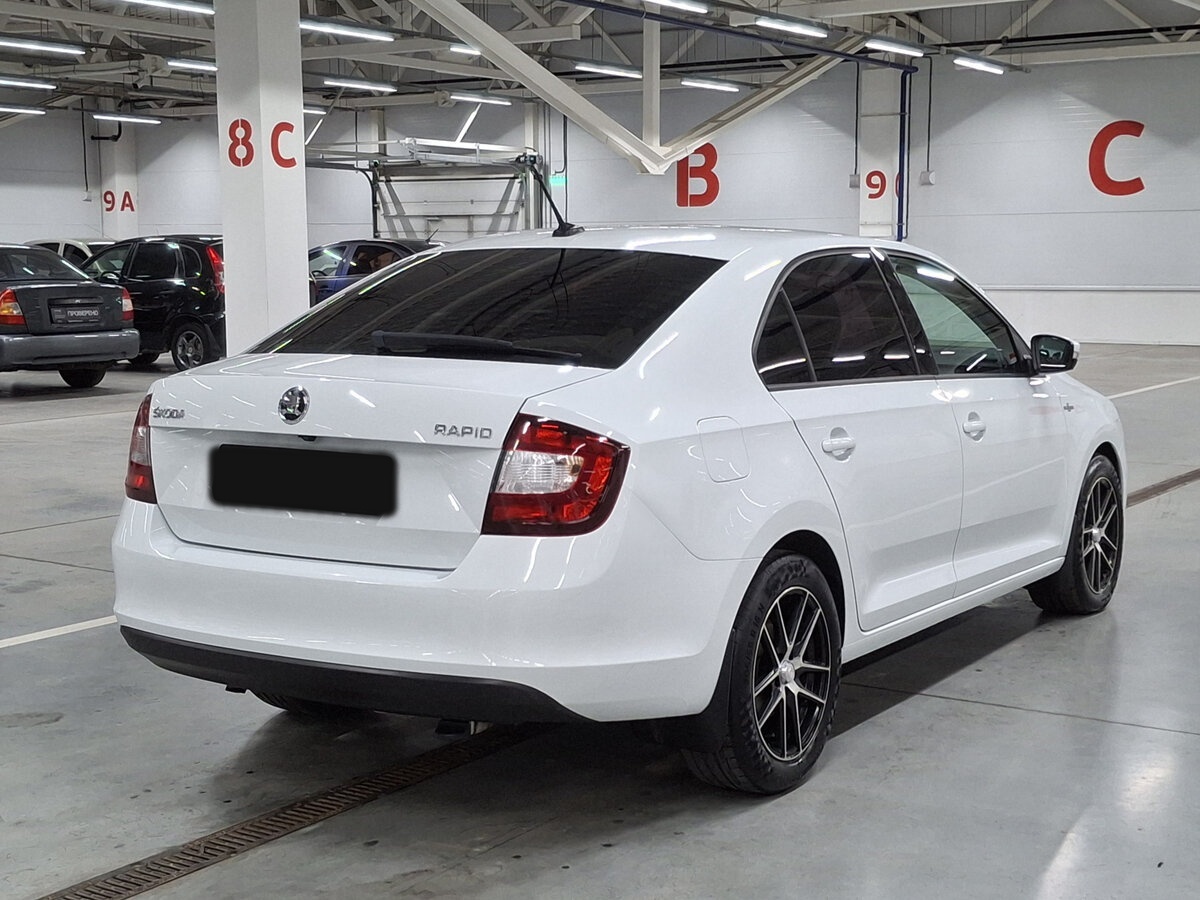 Skoda Rapid I Рестайлинг, 2019 Фото №5