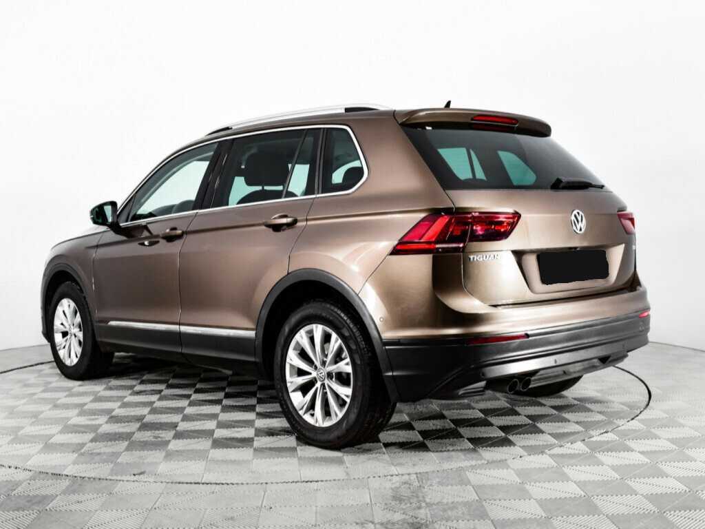 Volkswagen Tiguan, 2017 Фото №7