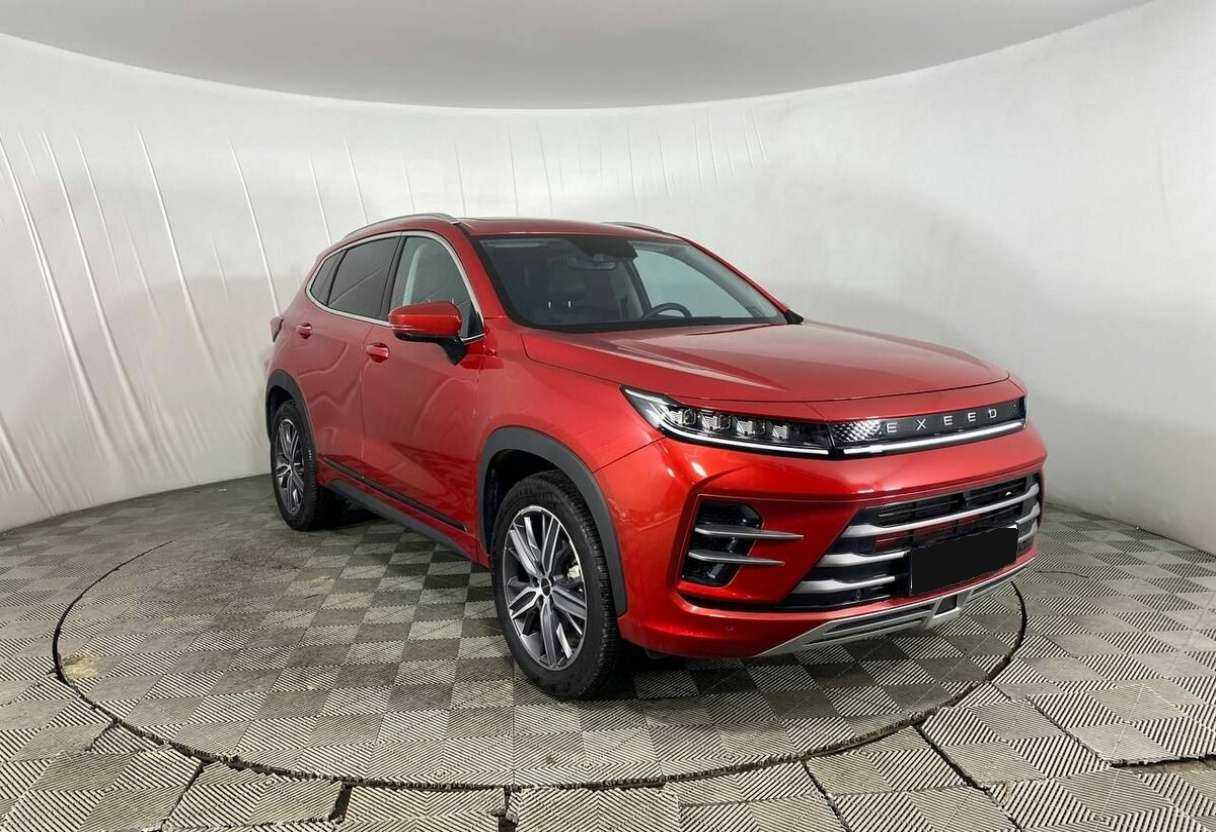EXEED LX, 2022 Фото №3