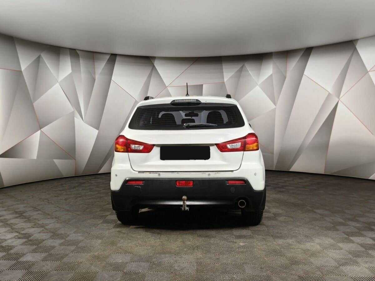 Mitsubishi ASX, 2012 Фото №8