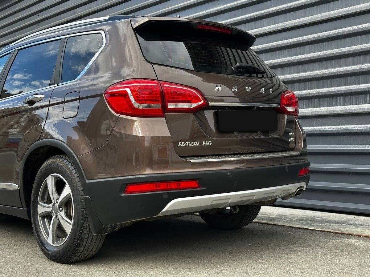Haval H6 Red Label Sport, 2019 Фото №14