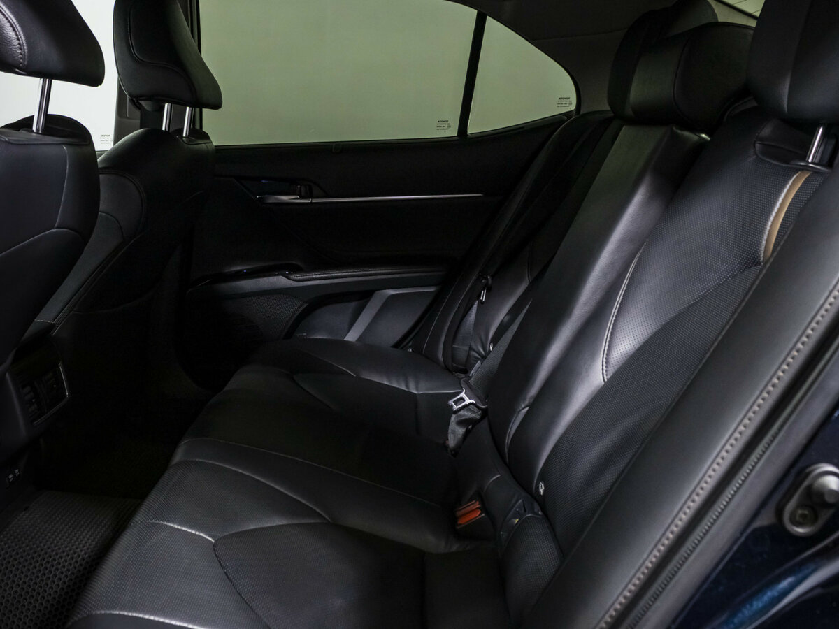 Toyota Camry VIII (XV70), 2018 Фото №11