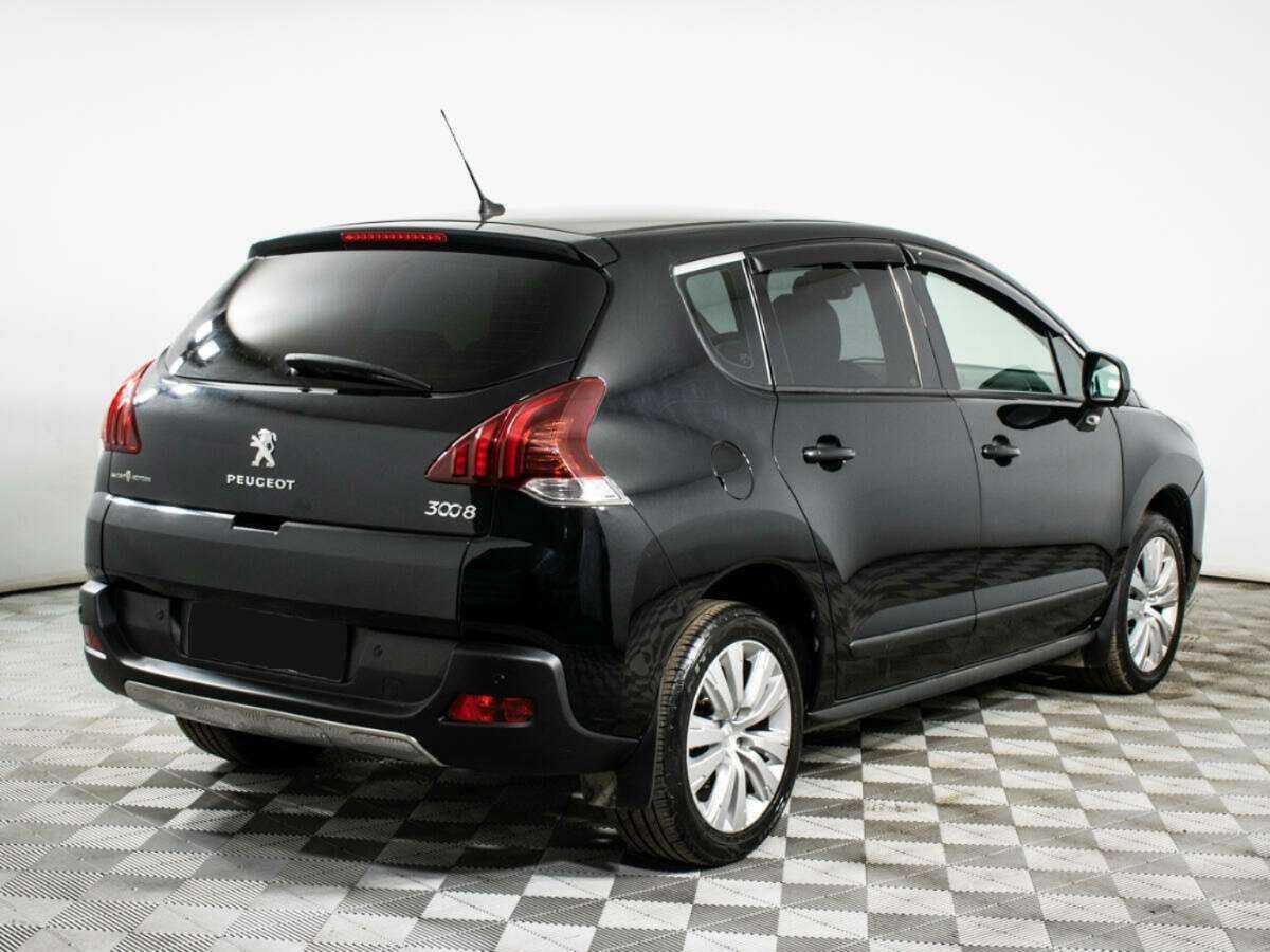 Peugeot 3008, 2014 Фото №5