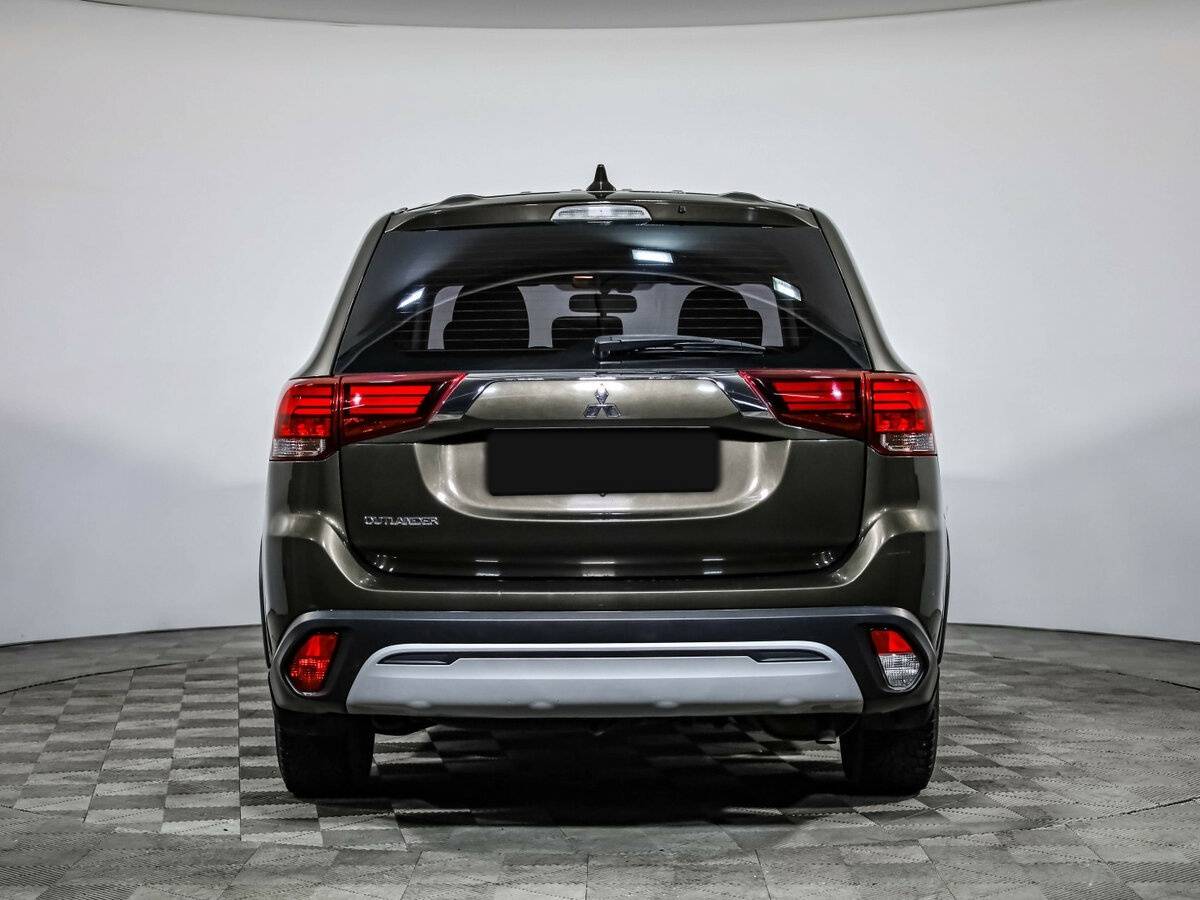 Mitsubishi Outlander III Рестайлинг 3, 2020 Фото №6