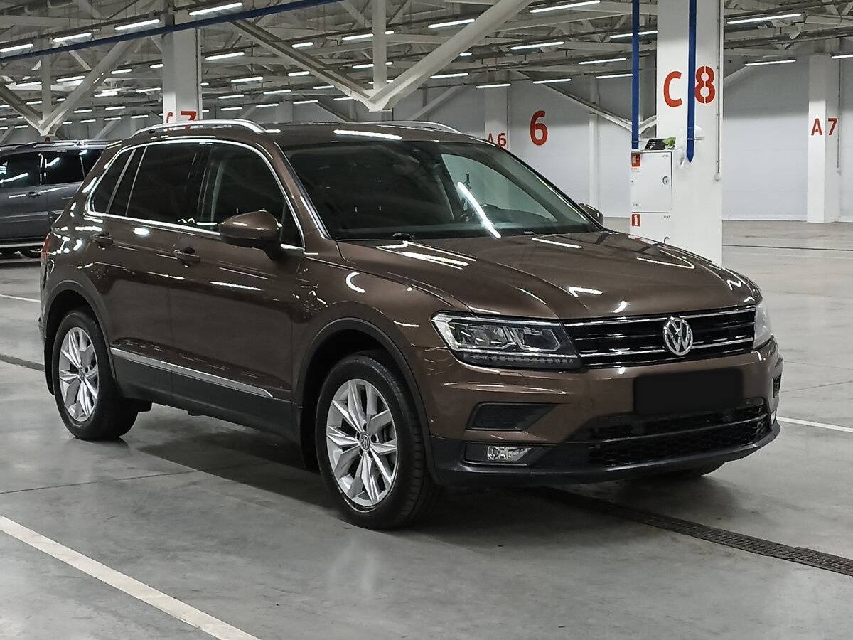 Volkswagen Tiguan, 2020 Фото №3