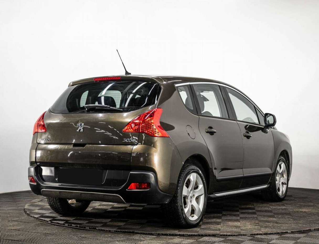 Peugeot 3008, 2012 Фото №6