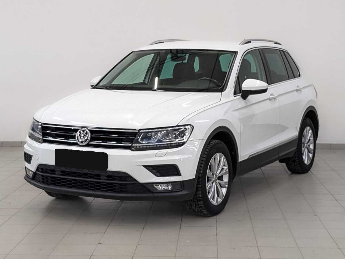 Volkswagen Tiguan, 2018 Фото №1