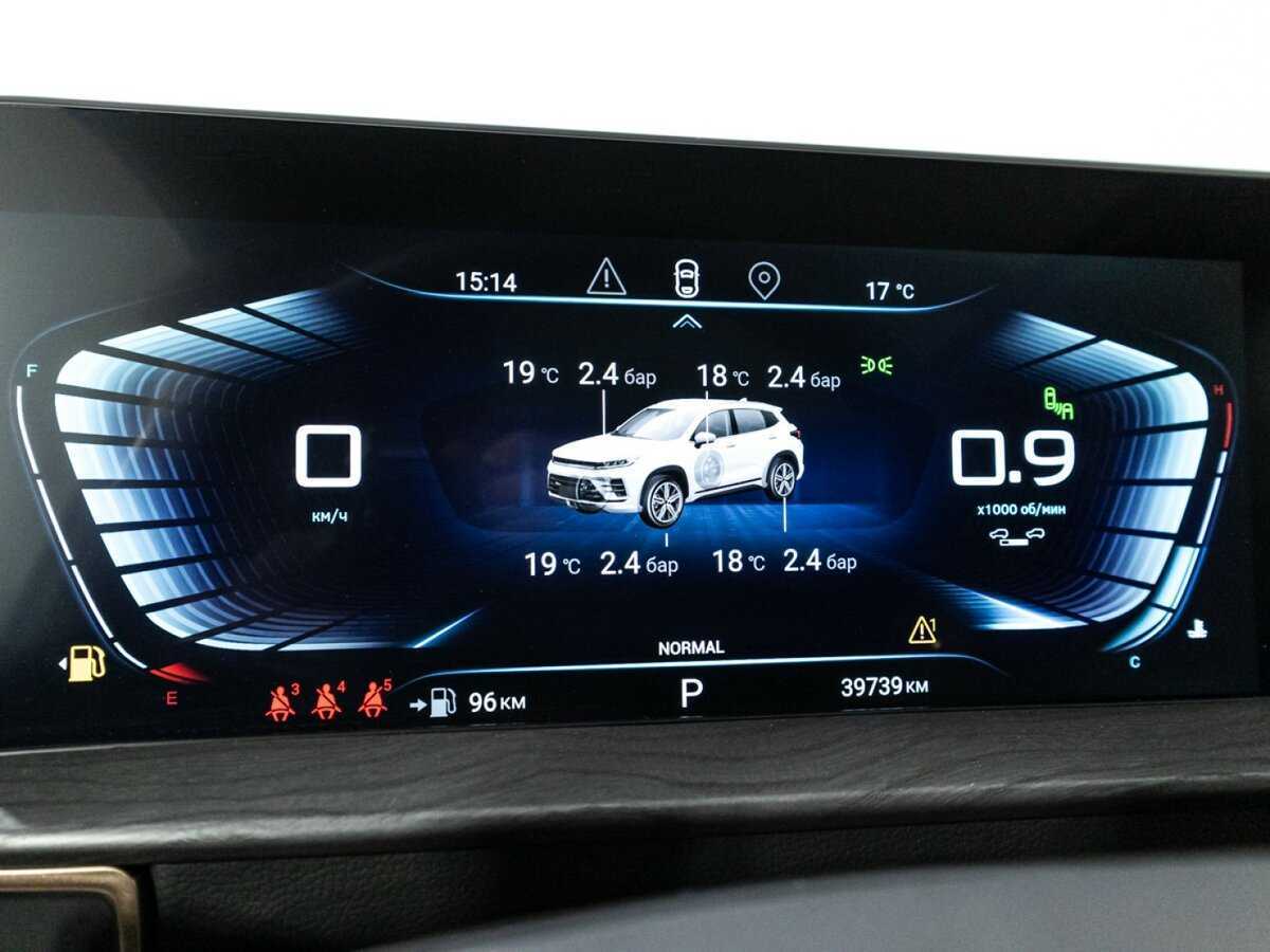 Exeed LX, 2022 Фото №12