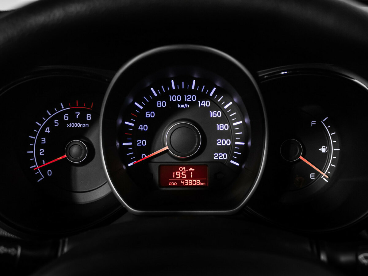 Kia Rio III, 2014 Фото №9