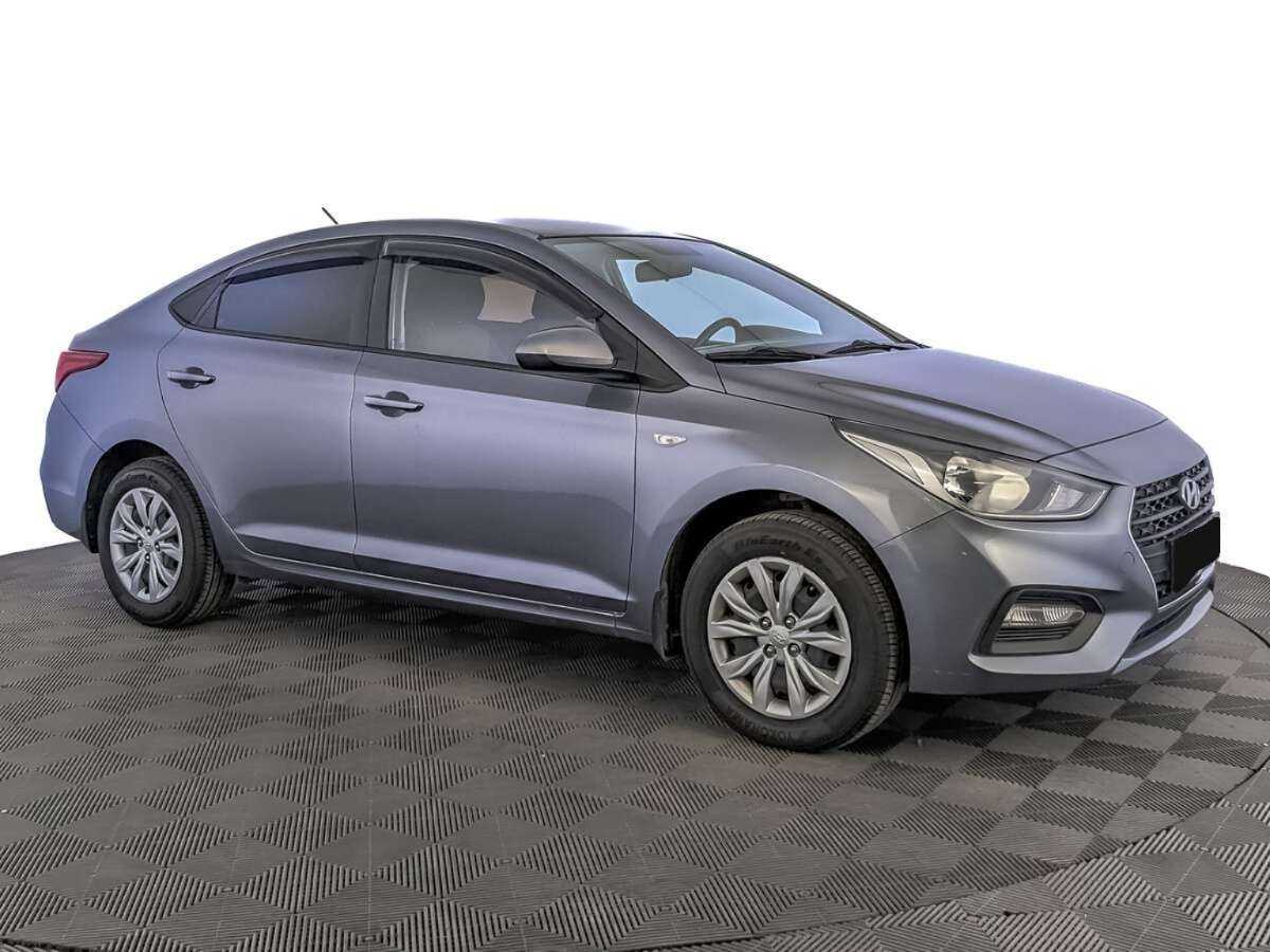 Hyundai Solaris, 2018 Фото №3