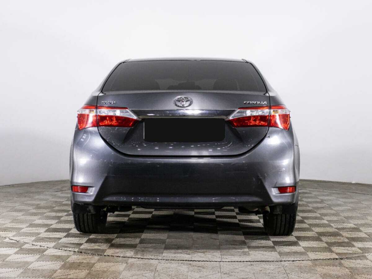 Toyota Corolla, 2015 Фото №6