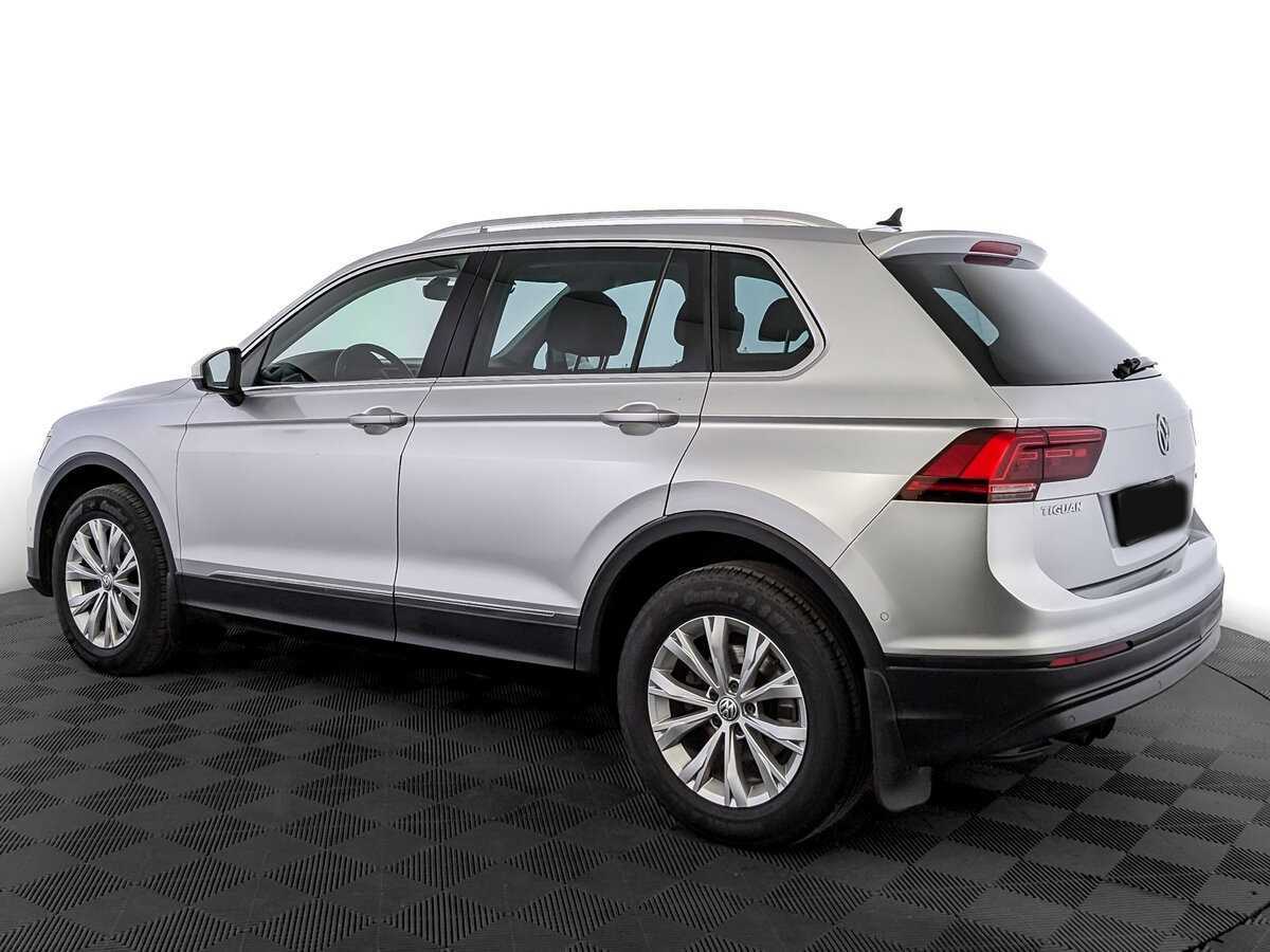 Volkswagen Tiguan, 2017 Фото №7