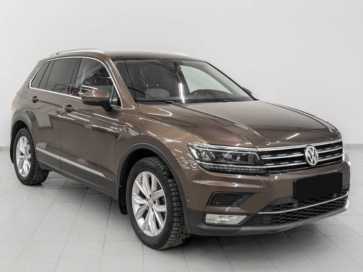 Volkswagen Tiguan, 2017 Фото №3