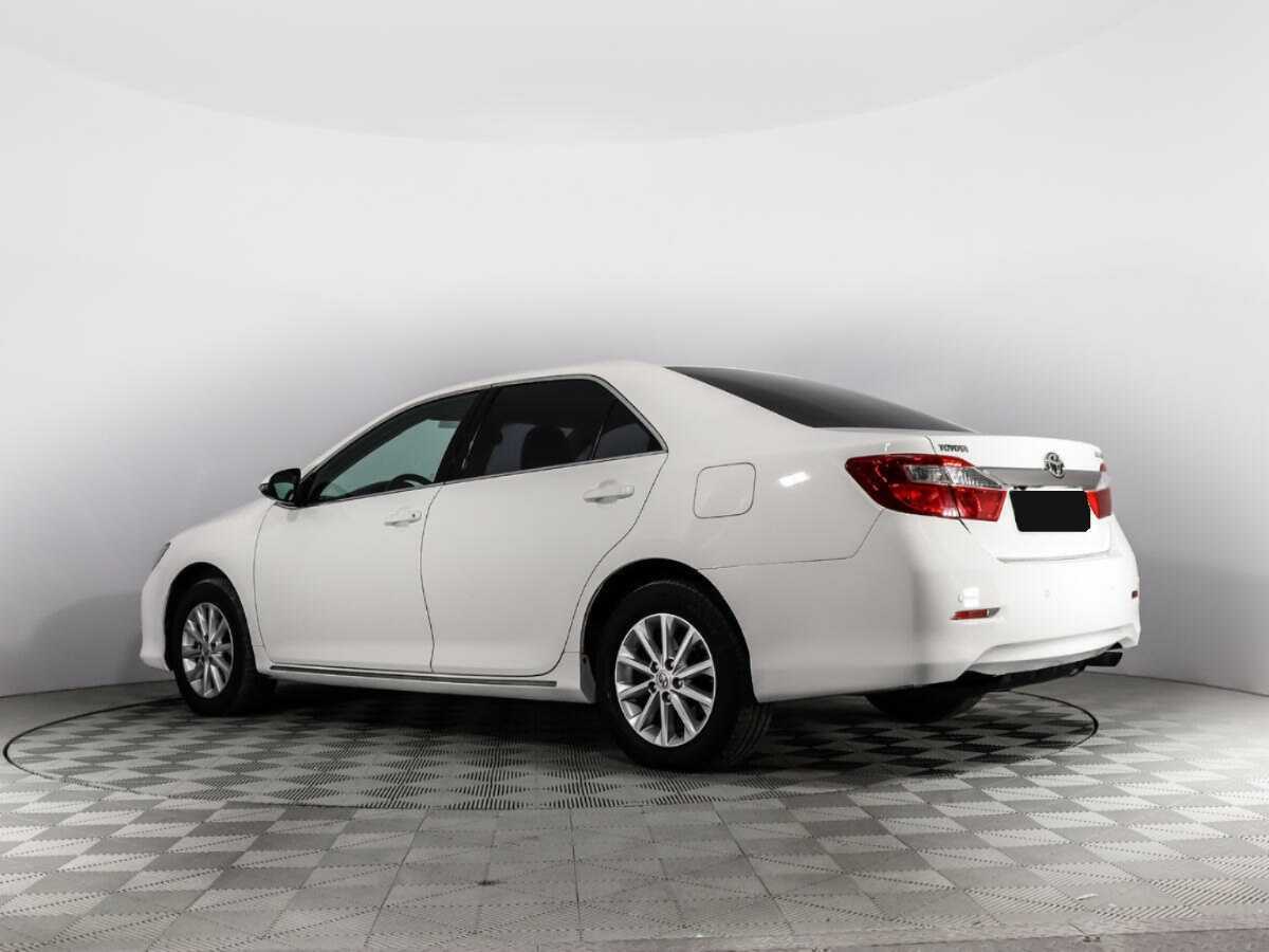 Toyota Camry, 2014 Фото №7