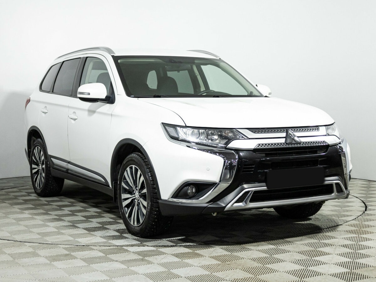 Mitsubishi Outlander III Рестайлинг 3, 2018 Фото №3
