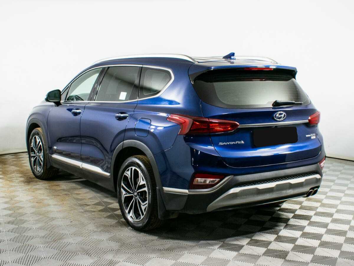 Hyundai Santa Fe, 2018 Фото №7