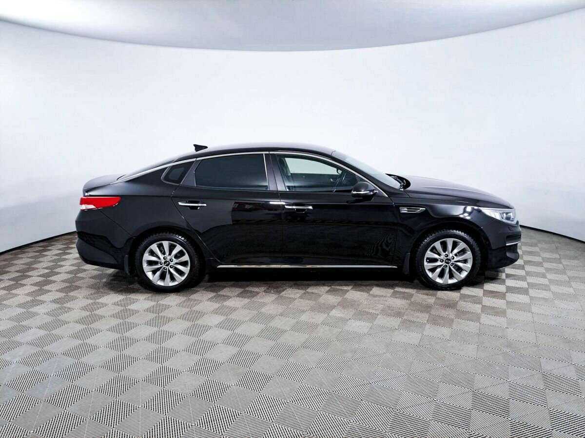 Kia Optima, 2016 Фото №4