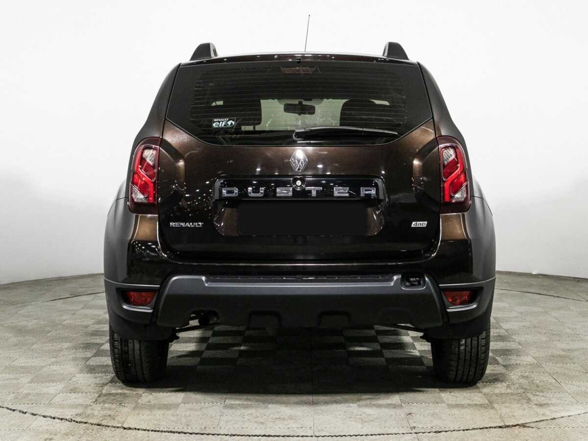 Renault Duster, 2019 Фото №6