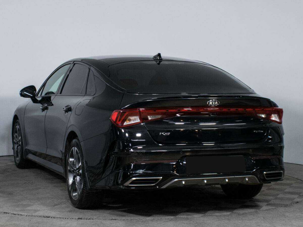 Kia K5, 2021 Фото №7