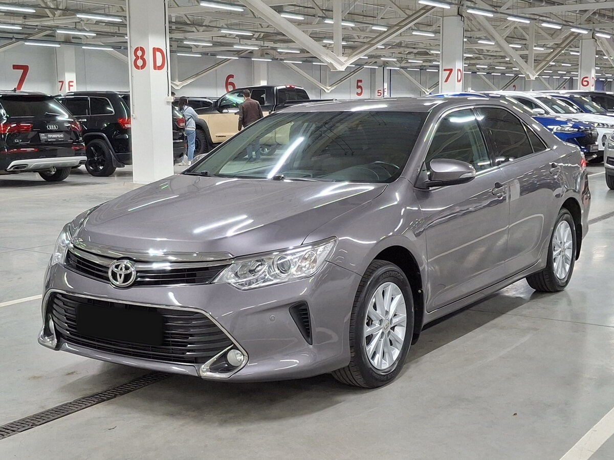 Toyota Camry VII (XV50) Рестайлинг, 2016 Фото №1