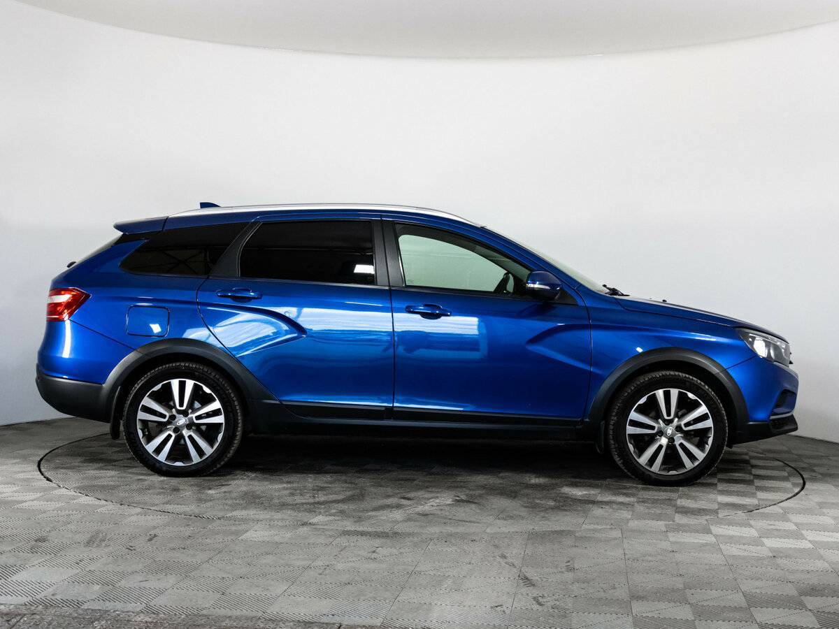 Lada (ВАЗ) Vesta SW Cross, 2021 Фото №4