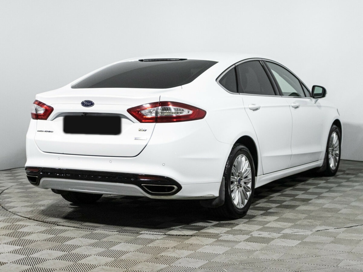 Ford Mondeo V, 2015 Фото №5