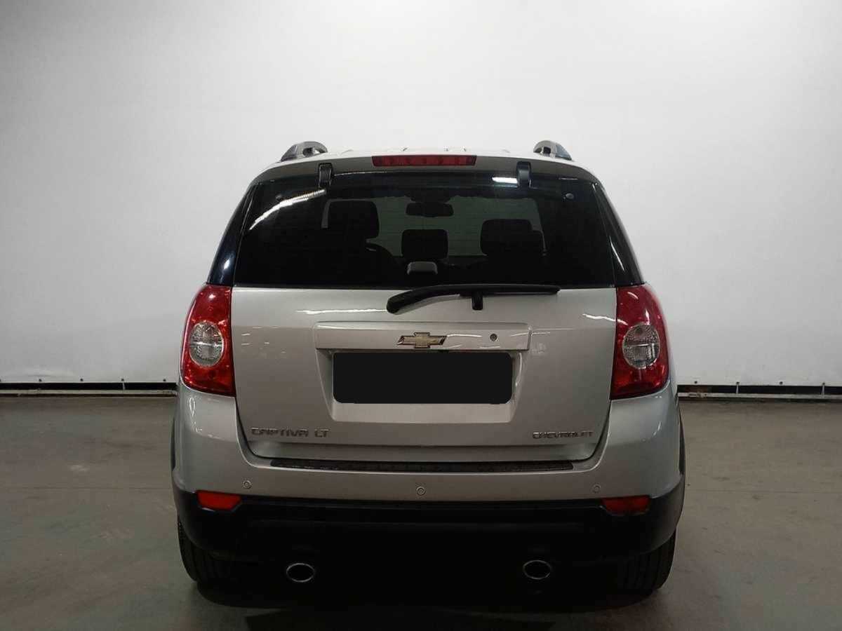 Chevrolet Captiva, 2012 Фото №5