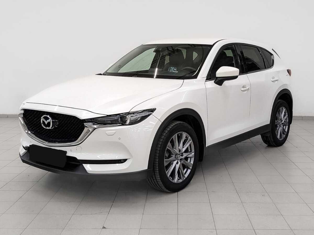 Mazda CX-5, 2021 Фото №1